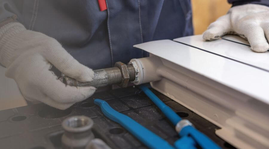 Professional water heater repair services in New Melle, MO